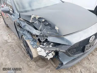 2019 Mazda Mazda3 Hatchback w/Premium Pkg with VIN JM1BPBNM0K1129087, listed as a IAAI auction lot 41684667 with 123,000 mi miles. Bid and sale history available at carsss.com. Image 6.