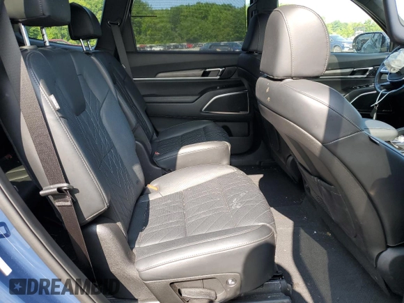 2024 Kia Telluride SX Prestige X-Pro with VIN 5XYP5DGC3RG443483, listed as a Copart auction lot 58978175 with 21,902 mi miles and Salvage title. Bid and sale history available at DreamBid. Image 11.