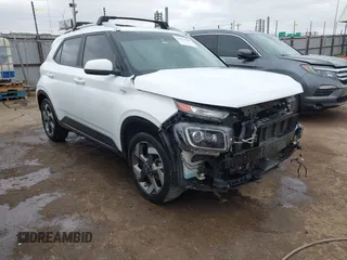 2021 Hyundai Venue SEL with VIN KMHRC8A33MU128510, listed as a IAAI auction lot 41830458 with 91,454 mi miles and . Bid and sale history available at DreamBid. Image 1.