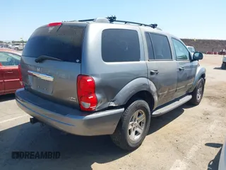 2005 Dodge Durango SLT z VIN 1D8HB48D55F594330, wystawiony jako IAAI lot #42576924 z przebiegiem 151 826 mil mil oraz . Historia ofert i sprzedaży dostępna na DreamBid. Obrazek 4.