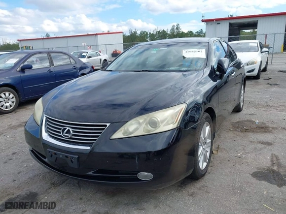 2007 Lexus ES 350 with VIN JTHBJ46G672061433, listed as a IAAI auction lot 41685102 with NaN miles. Bid and sale history available at carsss.com. Image 12.