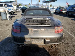 2007 Porsche 911 Carrera S with VIN WP0CB29917S776849, listed as a Copart auction lot 51169625 with 27,283 mi miles and Salvage Title. Bid and sale history available at DreamBid. Image 6.