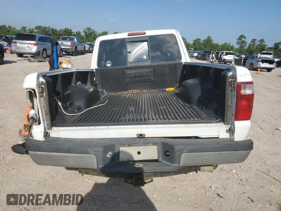 2004 Ford Ranger XLT Appearance with VIN 1FTYR44E54PB13557, listed as a Copart auction lot 56700565 with Not provided miles and Salvage title. Bid and sale history available at DreamBid. Image 6.