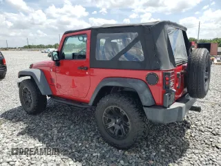 2008 Jeep Wrangler X with VIN 1J4FA24118L548583, listed as a Copart auction lot 52644785 with 56,886 mi miles and Salvage Title. Bid and sale history available at DreamBid. Image 2.