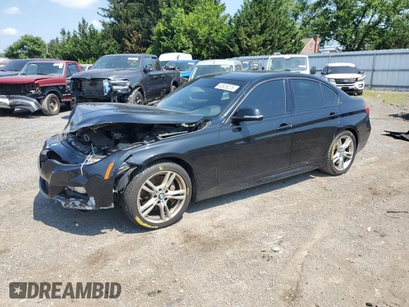2016 BMW 3 Series 328i with VIN WBA8E9G5XGNT45329, listed as a Copart auction lot 63926275 with 52,085 mi miles and Salvage title. Bid and sale history available at DreamBid. Image 1.
