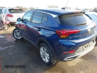 2023 Buick Encore GX Preferred with VIN KL4MMCSL9PB030833, listed as a IAAI auction lot 41237271 with 35,294 mi miles and . Bid and sale history available at DreamBid. Image 3.