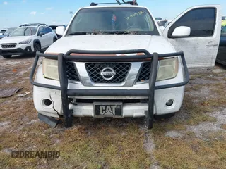 2007 Nissan Pathfinder SE with VIN 5N1AR18W47C609122, listed as a IAAI auction lot 40535039 with 1 mi miles. Bid and sale history available at carsss.com. Image 6.