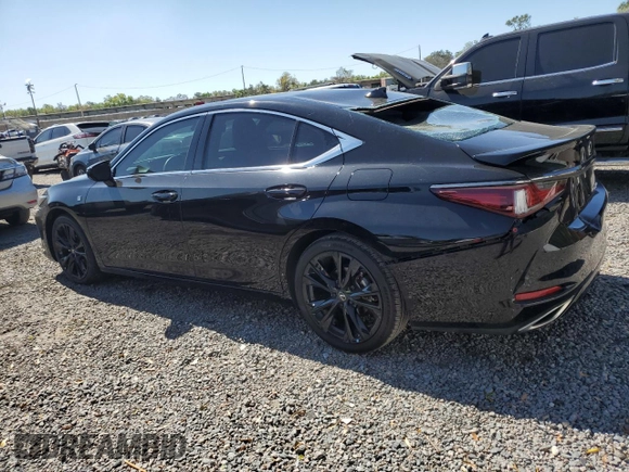 2023 Lexus ES 350 F Sport z VIN 58AJZ1B10PU150932, wystawiony jako Copart lot #48727295 z przebiegiem 30 891 mil mil oraz Szkoda całkowita • Salvage title. Historia ofert i sprzedaży dostępna na DreamBid. Obrazek 2.