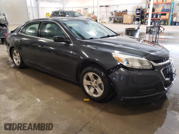 2014 Chevrolet Malibu LS with VIN 1G11A5SL0EF289450, listed as a Copart auction lot 49294135 with 52,730 mi miles and Salvage Title. Bid and sale history available at DreamBid. Image 4.
