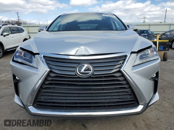 2016 Lexus RX 350 F Sport with VIN 2T2BZMCA3GC026050, listed as a Copart auction lot 52164055 with 100,856 mi miles and Salvage Title. Bid and sale history available at carsss.com. Image 5.