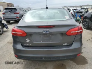 2015 Ford Focus SE with VIN 1FADP3F27FL357339, listed as a Copart auction lot 51791885 with 158,017 mi miles and Salvage Title. Bid and sale history available at carsss.com. Image 6.