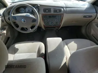 2003 Mercury Sable GS with VIN 1MEFM50UX3G634523, listed as a Copart auction lot 46871605 with 186,159 mi miles and Salvage Title. Bid and sale history available at DreamBid. Image 8.