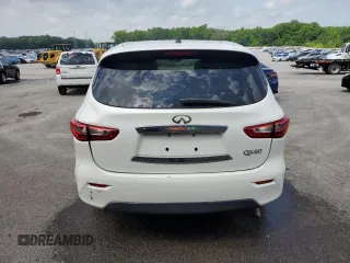 2014 Infiniti QX60 с VIN 5N1AL0MM1EC510366, выставлен на аукционе Copart как лот 57454415 с пробегом 143 500 миль миль и Списание • Salvage title. История ставок и продаж доступна на DreamBid. Изображение 6.