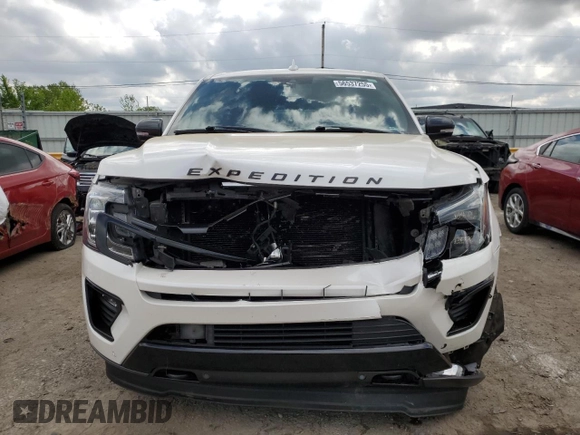 2019 Ford Expedition Limited with VIN 1FMJU2ATXKEA80924, listed as a Copart auction lot 56537255 with 111,046 mi miles and Salvage title. Bid and sale history available at DreamBid. Image 5.