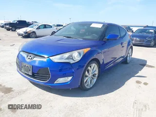 2012 Hyundai Veloster w/Gray Int с VIN KMHTC6AD5CU077688, выставлен на аукционе IAAI как лот 42856328 с пробегом 54 849 миль миль и . История ставок и продаж доступна на DreamBid. Изображение 2.