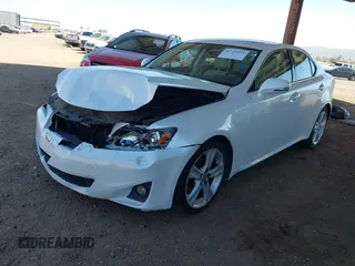 2012 Lexus IS 250 with VIN JTHBF5C28C5182537, listed as a IAAI auction lot 41723451 with 95,988 mi miles and . Bid and sale history available at DreamBid. Image 17.