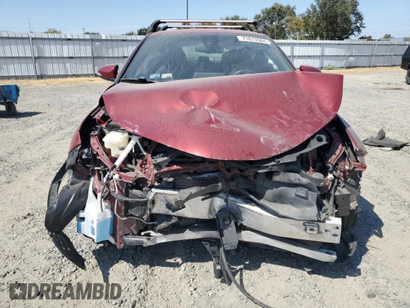 2018 Toyota C-HR XLE with VIN JTNKHMBX9J1011251, listed as a Copart auction lot 71813564 with 60,941 mi miles and Salvage Title. Bid and sale history available at carsss.com. Image 5.