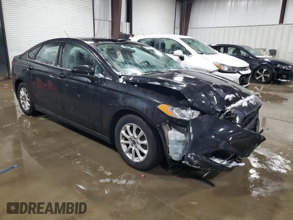 2015 Ford Fusion S with VIN 1FA6P0G71F5100022, listed as a Copart auction lot 41562315 with 77,180 mi miles and Salvage Title. Bid and sale history available at DreamBid. Image 4.