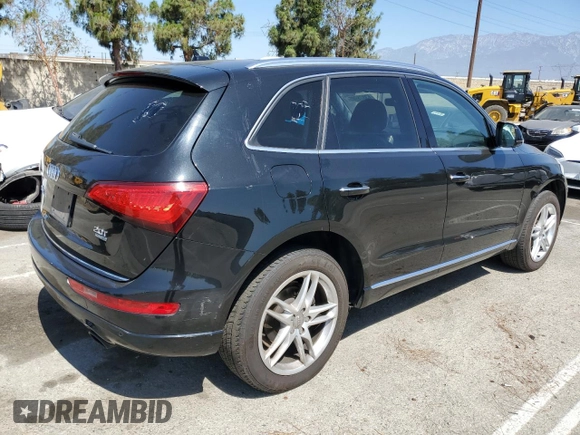 2016 Audi Q5 Premium Plus with VIN WA1L2AFP1GA055525, listed as a Copart auction lot 63378905 with 161,308 mi miles and Clean title. Bid and sale history available at DreamBid. Image 3.