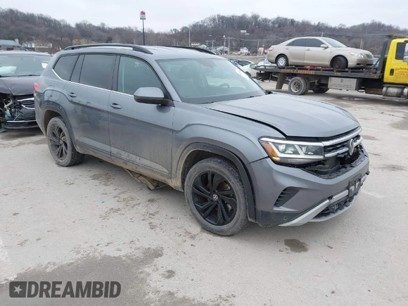 2023 Volkswagen Atlas SE с VIN 1V2HR2CA2PC514187, выставлен на аукционе IAAI как лот 41522880 с пробегом 40 614 миль миль и . История ставок и продаж доступна на DreamBid. Изображение 1.