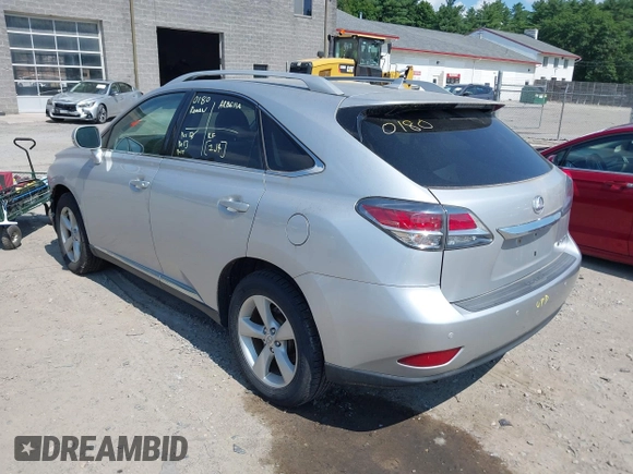 2013 Lexus RX 350 с VIN 2T2BK1BA2DC204224, выставлен на аукционе IAAI как лот 42689595 с пробегом 171 095 миль миль и . История ставок и продаж доступна на DreamBid. Изображение 3.