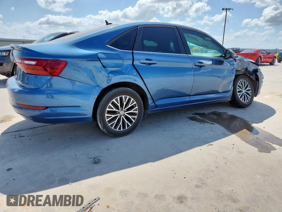 2021 Volkswagen Jetta S with VIN 3VWC57BU2MM001917, listed as a Copart auction lot 62169415 with 105,256 mi miles and Salvage title. Bid and sale history available at DreamBid. Image 3.