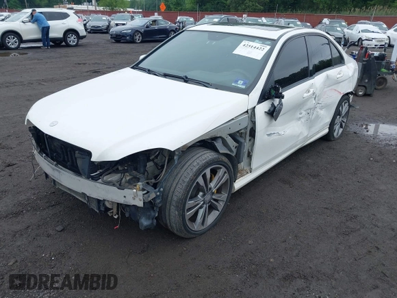 2013 Mercedes-Benz C 300 Sport with VIN WDDGF8AB5DR254208, listed as a IAAI auction lot 42514422 with 124,066 mi miles and . Bid and sale history available at DreamBid. Image 6.