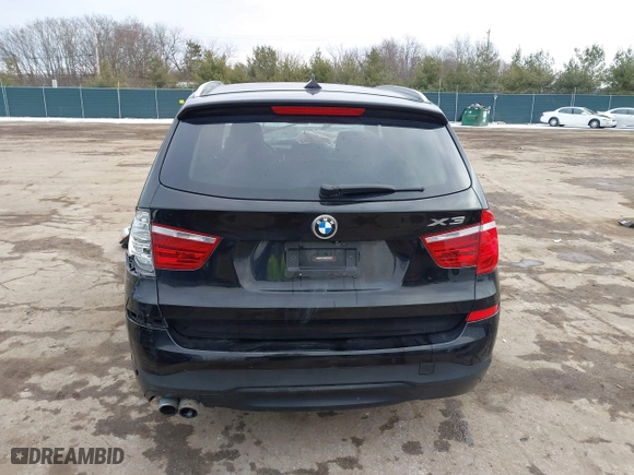 2017 BMW X3 sDrive28i with VIN 5UXWZ7C34H0V87828, listed as a IAAI auction lot 41562662 with 78,572 mi miles. Bid and sale history available at carsss.com. Image 16.