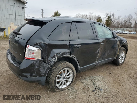 2010 Ford Edge SEL with VIN 2FMDK3JC8ABB38421, listed as a Copart auction lot 51961925 with 0 mi miles and Clean Title. Bid and sale history available at carsss.com. Image 3.