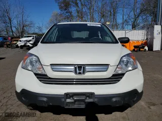 2009 Honda CR-V EX with VIN 5J6RE48569L037060, listed as a Copart auction lot 48107055 with 0 mi miles and Salvage Title. Bid and sale history available at carsss.com. Image 5.