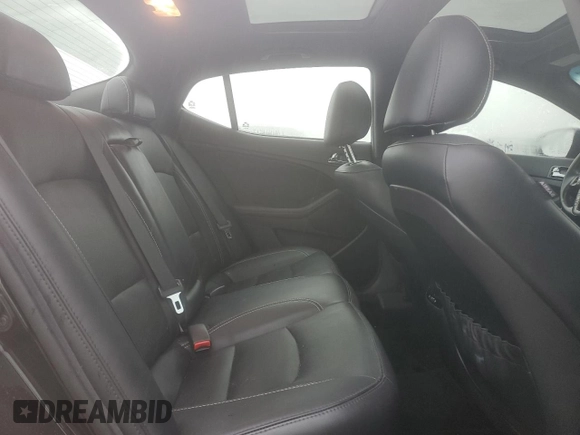 2013 Kia Optima SX with VIN 5XXGR4A69DG189654, listed as a Copart auction lot 60129135 with 83,586 mi miles and Clean title. Bid and sale history available at DreamBid. Image 10.