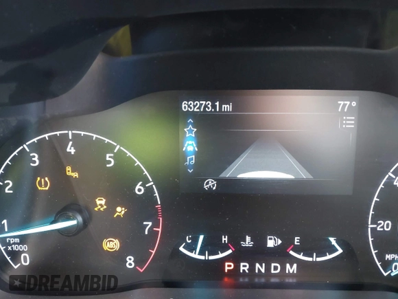 2021 Ford Transit Connect XLT with VIN NM0GE9F29M1500362, listed as a IAAI auction lot 42266265 with 63,273 mi miles and . Bid and sale history available at DreamBid. Image 7.