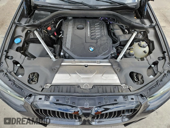 2023 BMW X3 M40i with VIN 5UX83DP0XP9P69052, listed as a Copart auction lot 54243525 with 22,940 mi miles and Salvage Title. Bid and sale history available at DreamBid. Image 14.