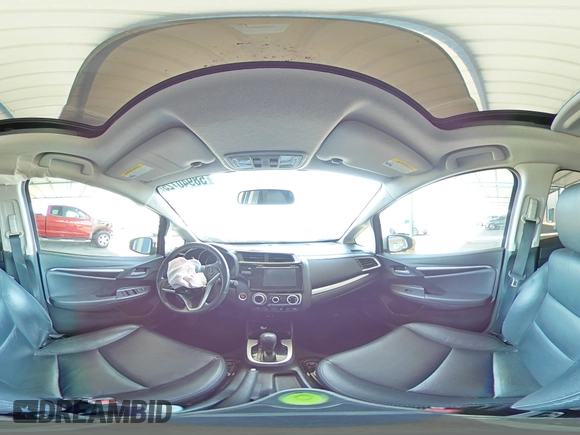 2015 Honda Fit EX-L с VIN 3HGGK5H86FM768802, выставлен на аукционе Copart как лот 58940725 с пробегом Не указан миль и Списание • Salvage title. История ставок и продаж доступна на DreamBid. Изображение 14.