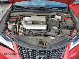 2021 Lexus UX with VIN JTHE9JBH9M2045144, listed as a Copart auction lot 43860725 with 73,246 mi miles and Salvage Title. Bid and sale history available at carsss.com. Image 11.