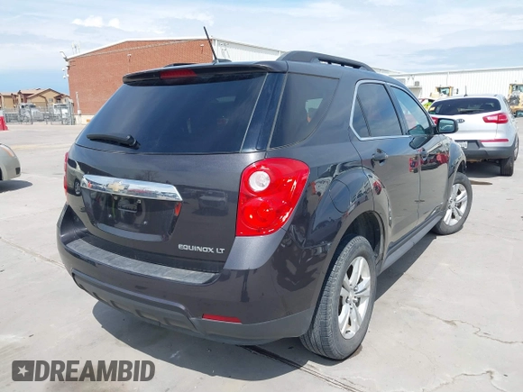 2015 Chevrolet Equinox LT with VIN 2GNALBEK7F6410500, listed as a IAAI auction lot 41892728 with 98,942 mi miles. Bid and sale history available at carsss.com. Image 4.