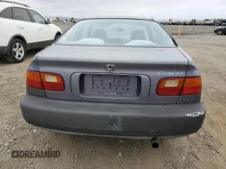 1995 Honda Civic z VIN 2HGEJ1224SH543570, wystawiony jako Copart lot #72806114 z przebiegiem 153 785 mil mil oraz Szkody całkowita. Historia ofert i sprzedaży dostępna na DreamBid. Obrazek 6.