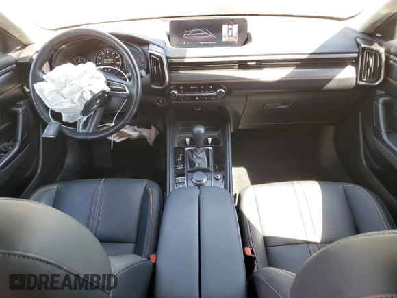 2024 Mazda CX-50 Premium Plus with VIN 7MMVABEY9RN165879, listed as a Copart auction lot 53045115 with 8,860 mi miles and Salvage title. Bid and sale history available at DreamBid. Image 8.