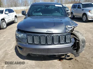 2017 Jeep Grand Cherokee Altitude z VIN 1C4RJFAG9HC797636, wystawiony jako Copart lot #51676195 z przebiegiem 139 928 mil mil oraz Szkody całkowita. Historia ofert i sprzedaży dostępna na DreamBid. Obrazek 5.