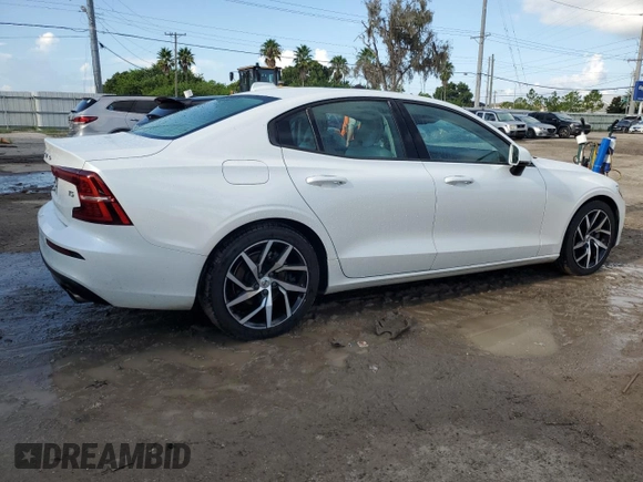 2019 Volvo S60 Momentum with VIN 7JR102FK3KG014169, listed as a Copart auction lot 66872494 with 40,218 mi miles and Non Repairable. Bid and sale history available at carsss.com. Image 3.