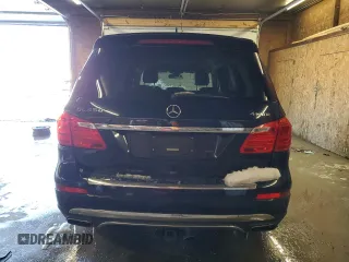 2016 Mercedes-Benz GL with VIN 4JGDF6EE3GA651808, listed as a Copart auction lot 88162575 with 0 mi miles and Clean Title. Bid and sale history available at carsss.com. Image 6.