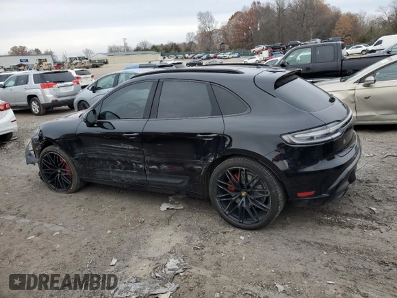 2023 Porsche Macan GTS z VIN WP1AF2A5XPLB57664, wystawiony jako Copart lot #84326964 z przebiegiem 27 209 mil mil oraz Czysty tytuł • Clean title. Historia ofert i sprzedaży dostępna na DreamBid. Obrazek 2.