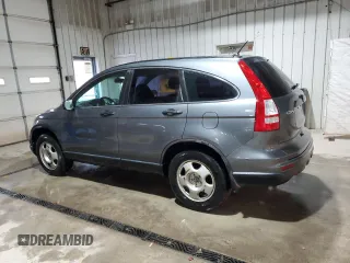 2011 Honda CR-V LX with VIN 5J6RE4H31BL040758, listed as a Copart auction lot 52096425 with 176,460 mi miles and Salvage Title. Bid and sale history available at DreamBid. Image 2.
