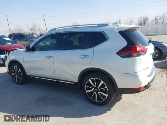 2018 Nissan Rogue SV with VIN JN8AT2MT4JW487069, listed as a IAAI auction lot 41704570 with 98,360 mi miles and . Bid and sale history available at carsss.com. Image 14.