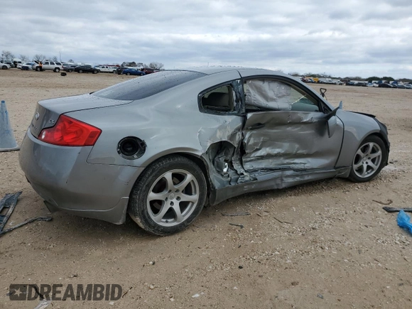 2004 Infiniti G35 Coupe w/Leather with VIN JNKCV54E34M801844, listed as a Copart auction lot 87820895 with 136,257 mi miles and Salvage Title. Bid and sale history available at carsss.com. Image 3.