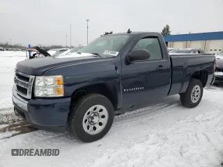 2008 Chevrolet Silverado 1500 Work Truck with VIN 1GCEC14X48Z297565, listed as a Copart auction lot 49673225 with 252,870 mi miles and Clean Title. Bid and sale history available at carsss.com. Image 1.