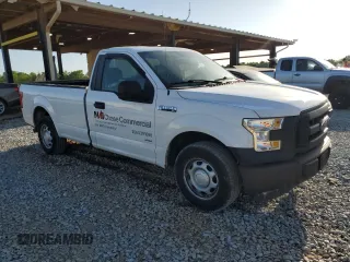 2016 Ford F-150 XL with VIN 1FTMF1CP6GKD69703, listed as a Copart auction lot 52428725 with 207,470 mi miles and Clean Title. Bid and sale history available at DreamBid. Image 4.