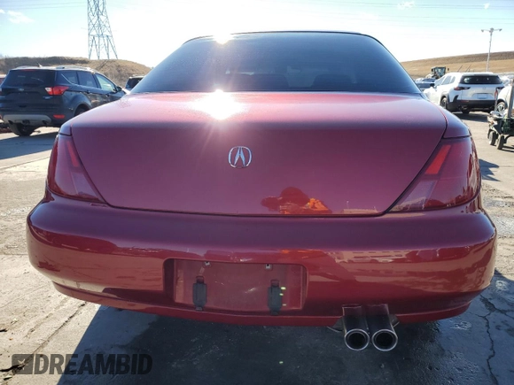 1998 Acura CL Premium z VIN 19UYA2253WL001513, wystawiony jako Copart lot #86998034 z przebiegiem 123 918 mil mil oraz Szkody całkowita. Historia ofert i sprzedaży dostępna na DreamBid. Obrazek 6.