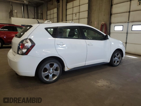 2010 Pontiac Vibe z VIN 5Y2SM6E03AZ420535, wystawiony jako Copart lot #55619275 z przebiegiem 172 026 mil mil oraz Czysty tytuł • Clean title. Historia ofert i sprzedaży dostępna na DreamBid. Obrazek 3.