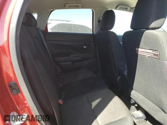 2016 Mitsubishi Outlander Sport 2.0 ES with VIN JA4AP3AU6GZ064157, listed as a Copart auction lot 48134695 with 64,350 mi miles and Salvage Title. Bid and sale history available at carsss.com. Image 10.